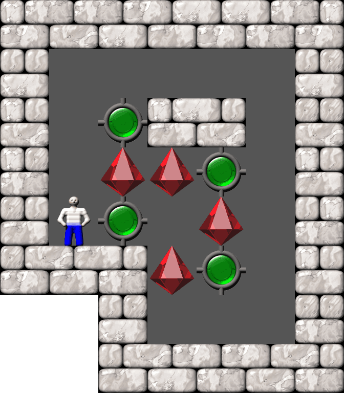 Sokoban Howard's Third Set level 30